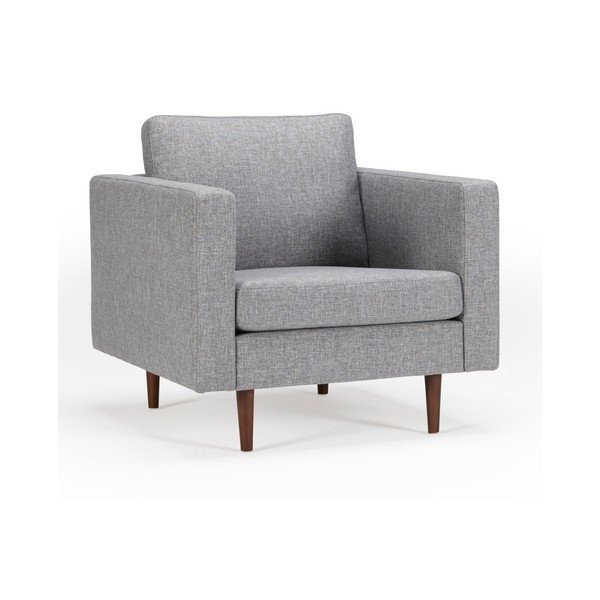 Otto szürke fotel - Kragelund-image-1