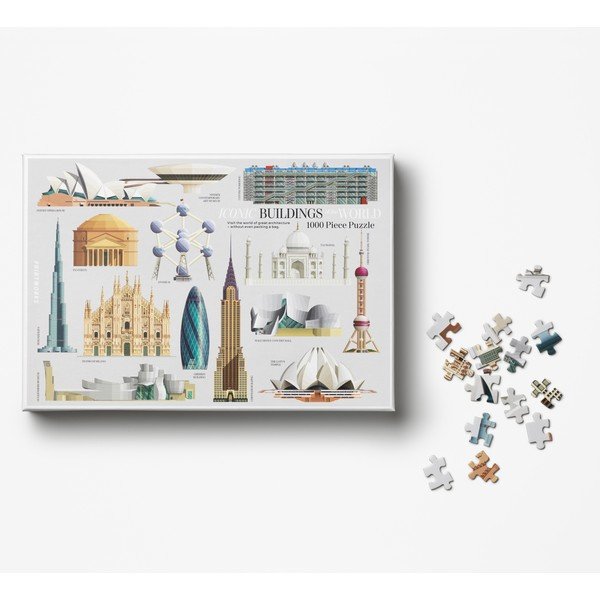 Puzzle (részek száma 1000) Iconic Buildings – Printworks