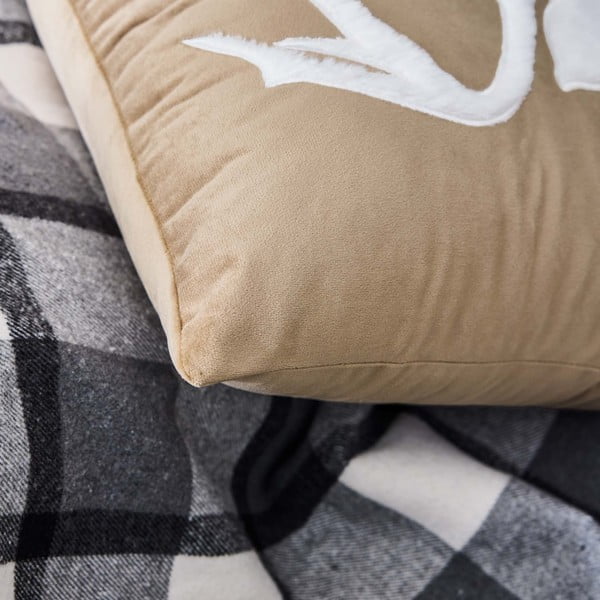 Bársony díszpárna 45x45 cm Vik – douceur d'intérieur-image-2