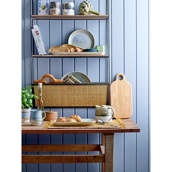 Többszintes rattan polc Lesley - Bloomingville-image-1