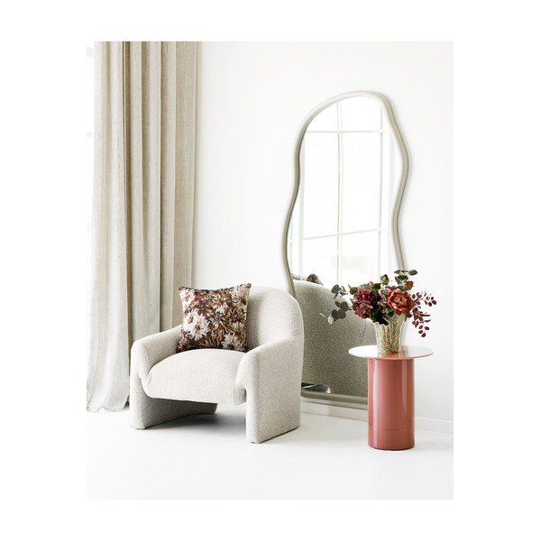Üveg kerek tárolóasztal ø 45 cm Florens – House Nordic-image-2