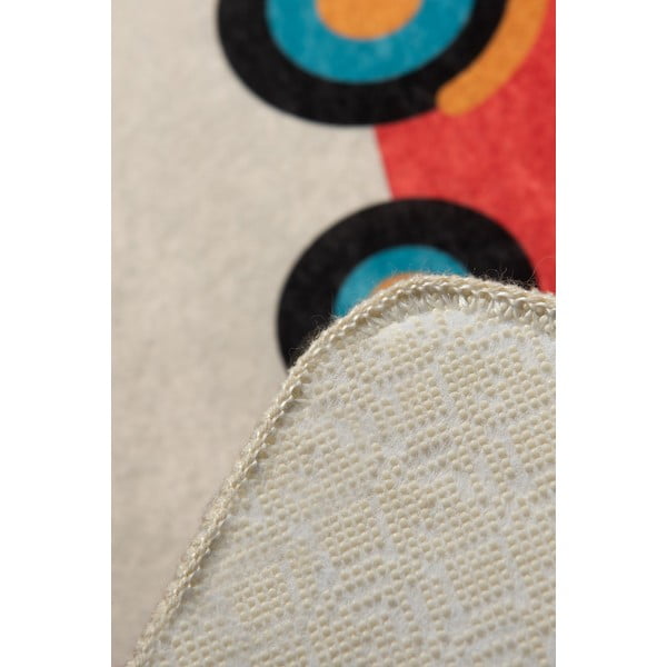 Cars csúszásgátlós gyerekszőnyeg, 140 x 190 cm Conceptum Hypnose-image-1