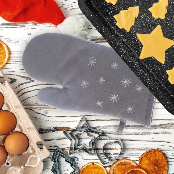 Pamut edényfogó karácsonyi mintával Vločka – Orion-image-1