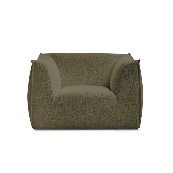 Zöld buklé fotel Giorgia – Bobochic Paris-image-3