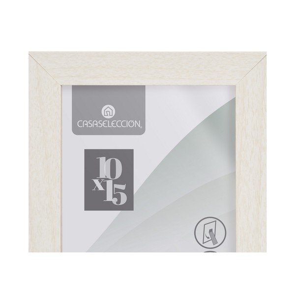 Fehér álló-fali képkeret 12,5x17,5 cm Sencillo – Casa Selección-image-2