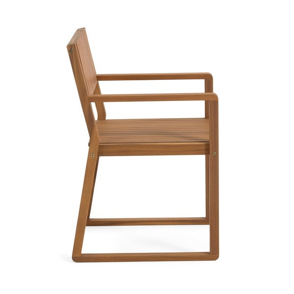 Emili akácfa kerti szék - Kave Home-image-2