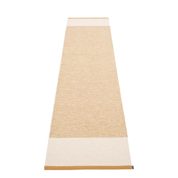 Okkersárga kültéri-beltéri futószőnyeg 70x300 cm Edit Ochre – Pappelina