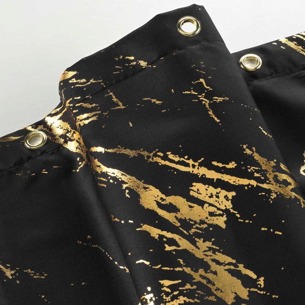 Zuhanyfüggöny 180x200 cm Aquamarbre – douceur d'intérieur-image-3