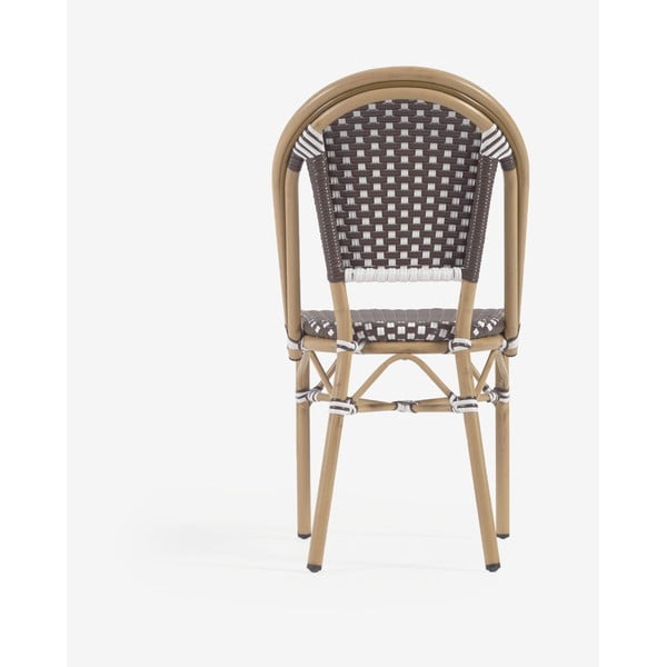 Marilyn barna-fehér kültéri szék - Kave Home-image-3