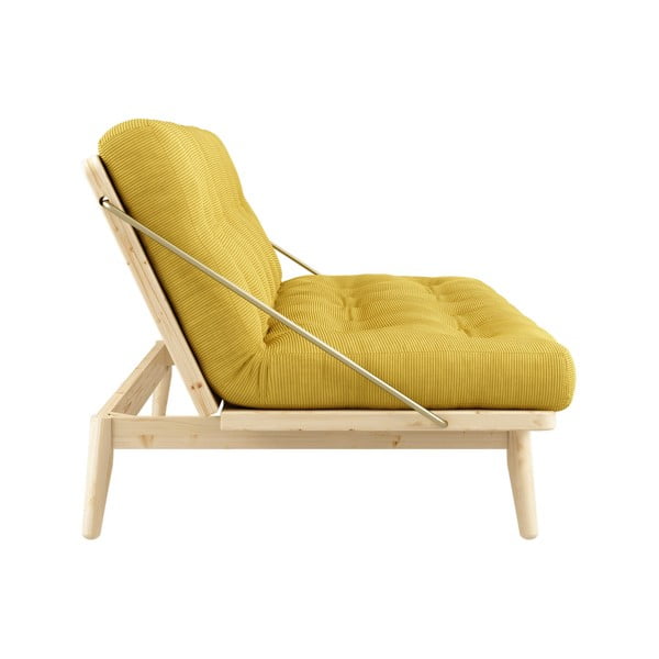 Folk Raw/Honey variálható kordbársony kanapé - Karup Design-image-4