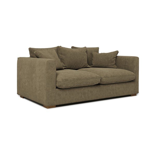 Világosbarna kanapé 175 cm Comfy - Scandic-image-1