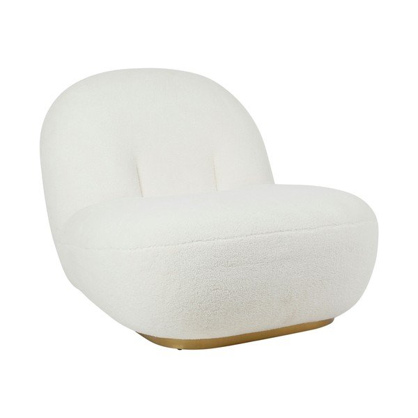 Fehér fotel Maudan – Côté Table