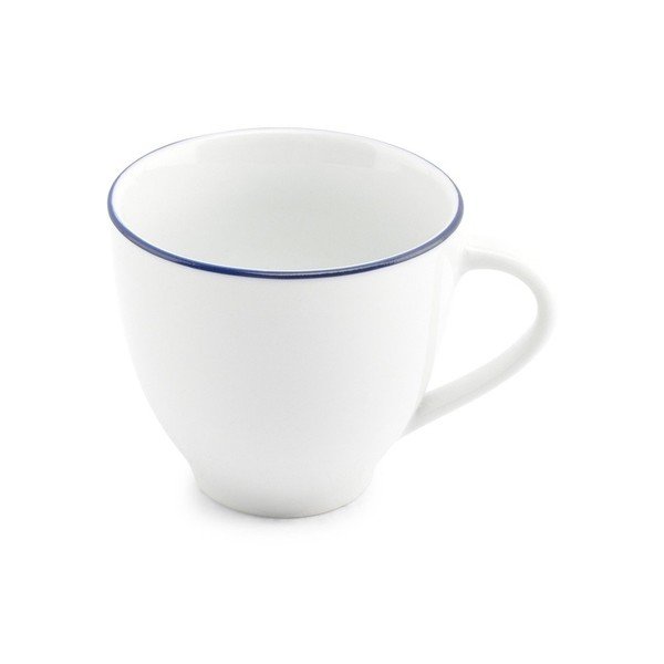 Fehér porcelán csésze cappucinóhoz 200 ml Basic White – BonBistro-image-1