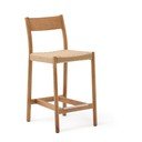 Natúr színű tölgyfa bárszék (ülésmagasság 65 cm) Yalia – Kave Home