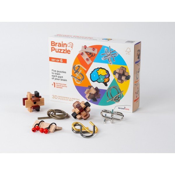 Logikai játék Brain Puzzle – RecentToys-image-1