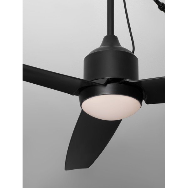 Matt fekete fém LED dimmelhető mennyezeti lámpa Blowy – Nova Luce-image-2