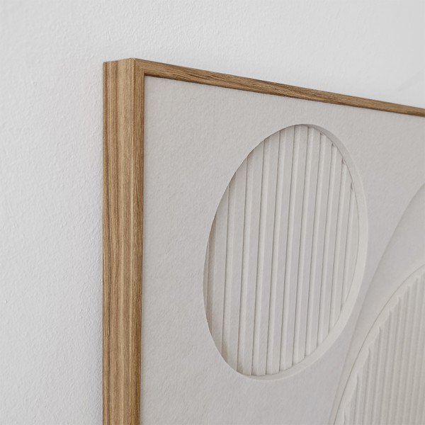 Nyomtatott keretezett-akusztikus kép 62x92 cm Arch – Styler-image-2