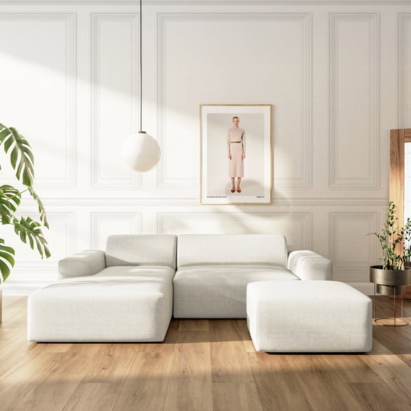 Bézs lábtartó Villet – Rodier-image-1