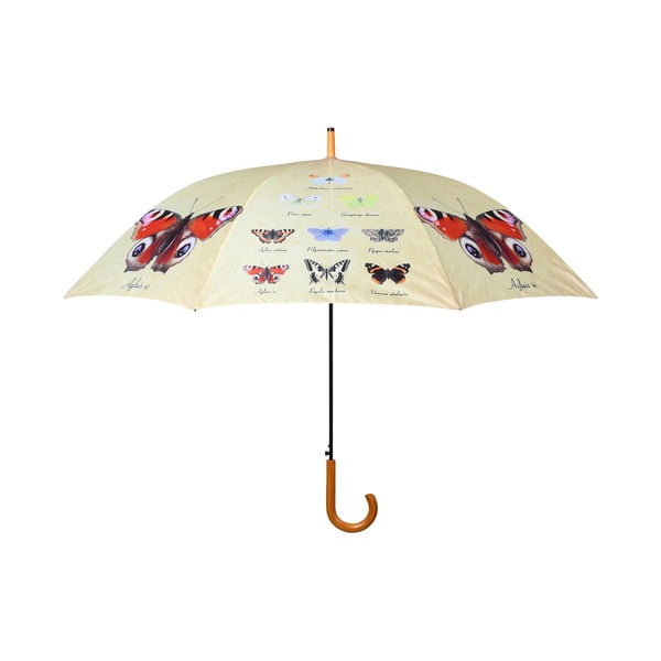 Fly pillangómintás esernyő, ⌀ 120 cm - Esschert Design