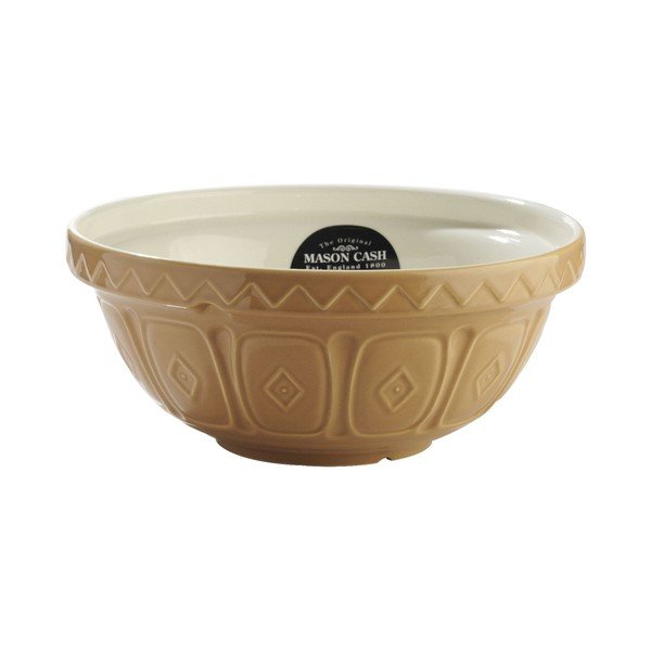 Világosbarna kőedény tál ø 24 cm Original Cane – Mason Cash-image-2