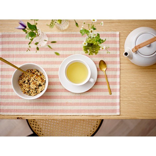 Textil tányéralátét szett 2 db-os 33x48 cm Statement Stripe – Södahl-image-1