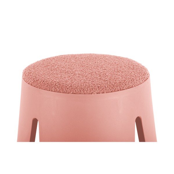 Világos rózsaszín műanyag ülőke Savor   – Leitmotiv-image-3