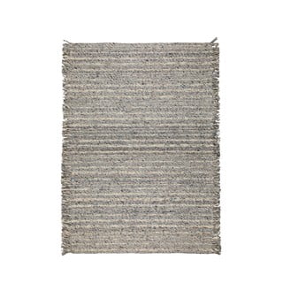 Frills szürke gyapjú szőnyeg, 170 x 240 cm - Zuiver
