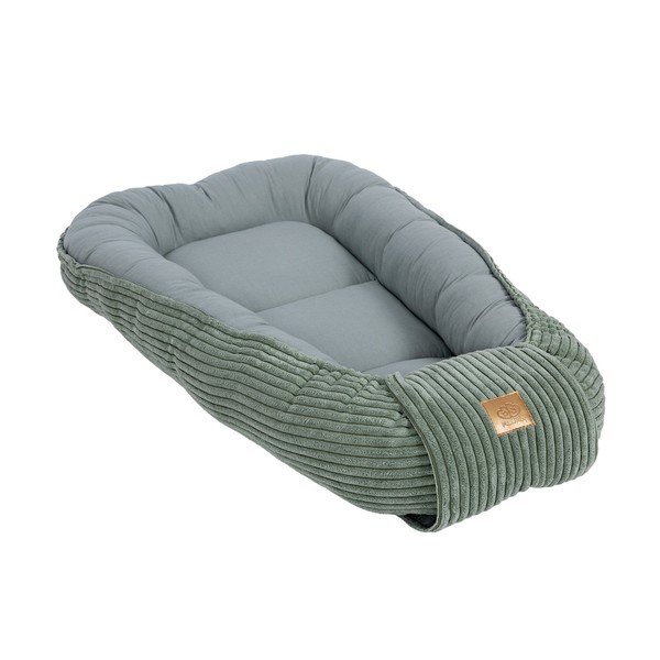 Zöld babafészek 55x83 cm – Meowbaby