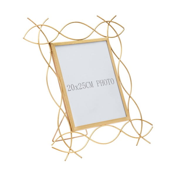 Glam X fém álló képkeret, 35,5 x 37 cm - Mauro Ferretti-image-2