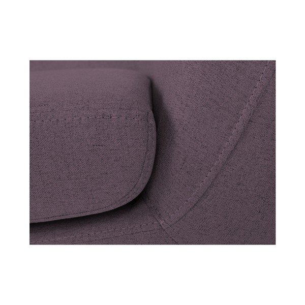 Piemont háromszemélyes lila kanapé - Mazzini Sofas-image-1