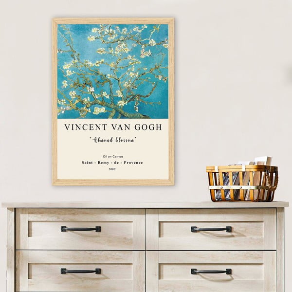 Kép 55x75 cm Vincent van Gogh – Wallity-image-1