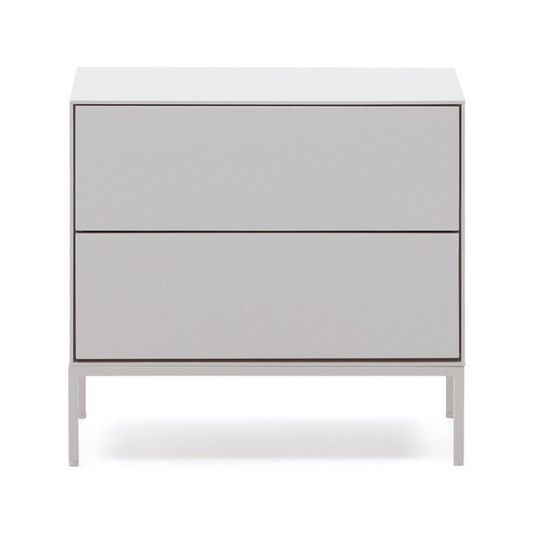 Fehér éjjeliszekrény Vedrana – Kave Home-image-2