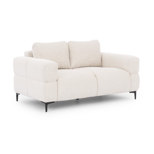 Fehér kanapé 154 cm Helio – Ropez