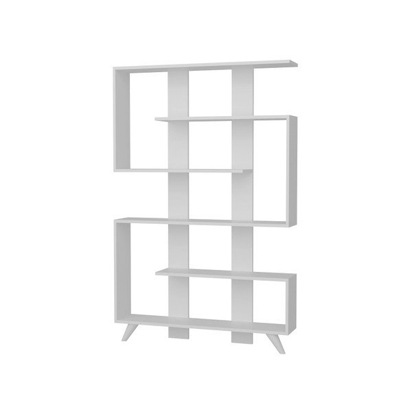 Rain fehér könyvespolc-image-4