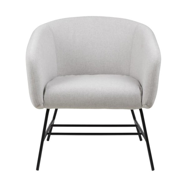 Ramsey világosszürke fotel - Actona-image-2