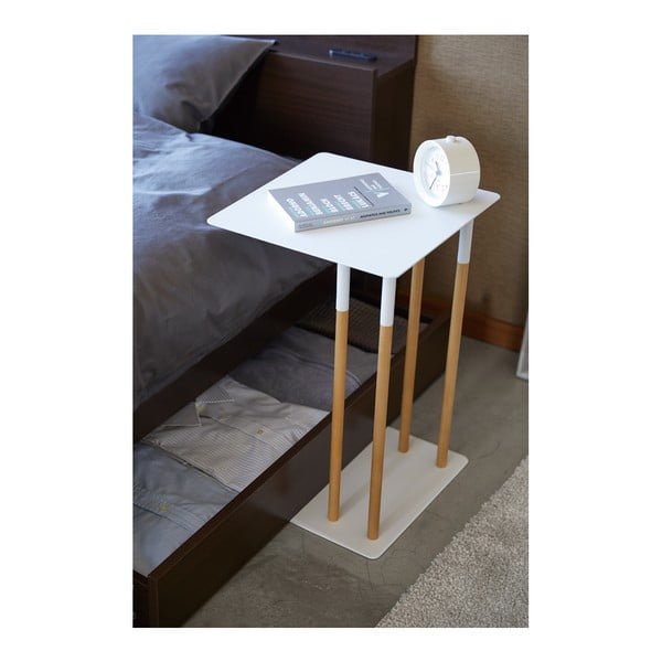 Tárolóasztal 35x35 cm Plain – YAMAZAKI-image-3