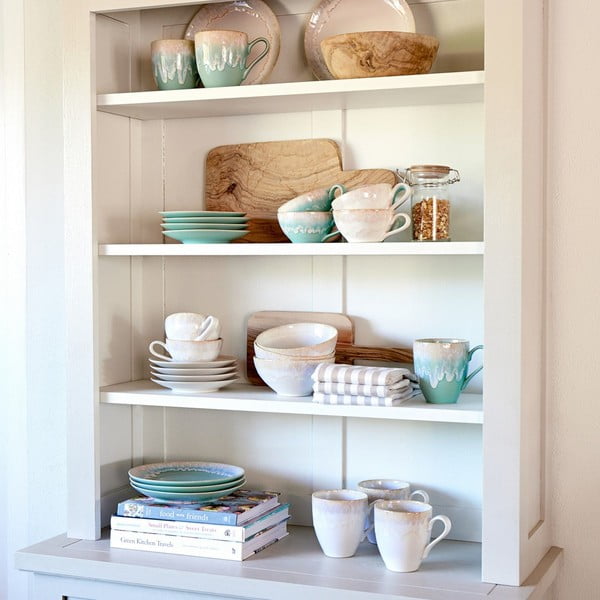 Fehér agyagkerámia csésze 200 ml Taormina – Casafina-image-3