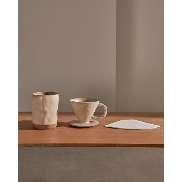 Kerámia kávécsepegtető Zunel – Kave Home-image-1