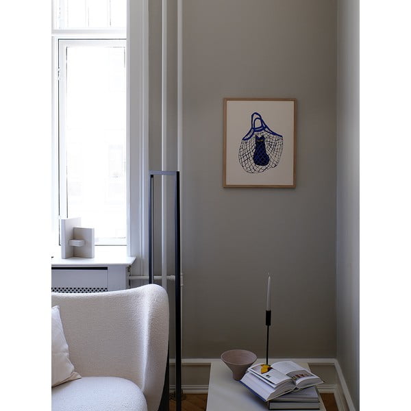 Poszter 30x40 cm The Cat’s In The Bag – Chloe Purpero Johnson – The Poster Club-image-1