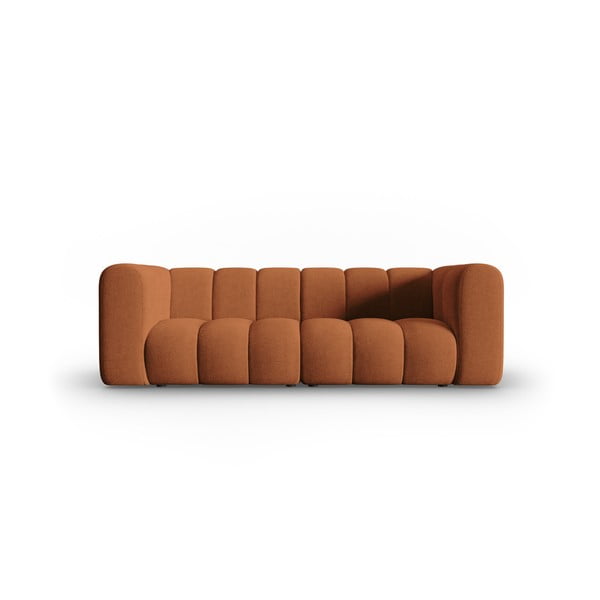 Rézszínű kanapé 228 cm Lupine – Micadoni Home