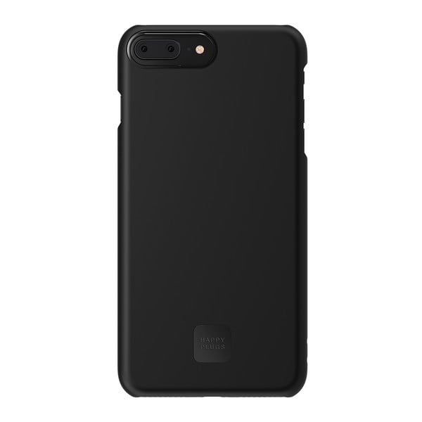 Slim fekete telefontok, alkalmas iPhone 7 és 8 Plus - Happy Plugs