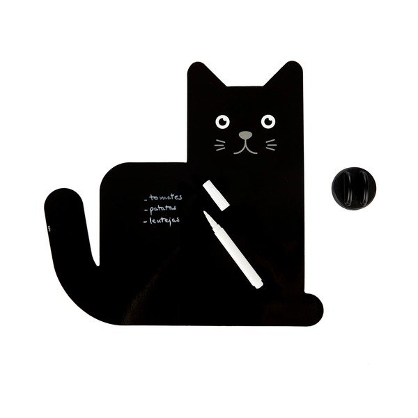 Meow! fekete mágneses tábla - Balvi-image-1