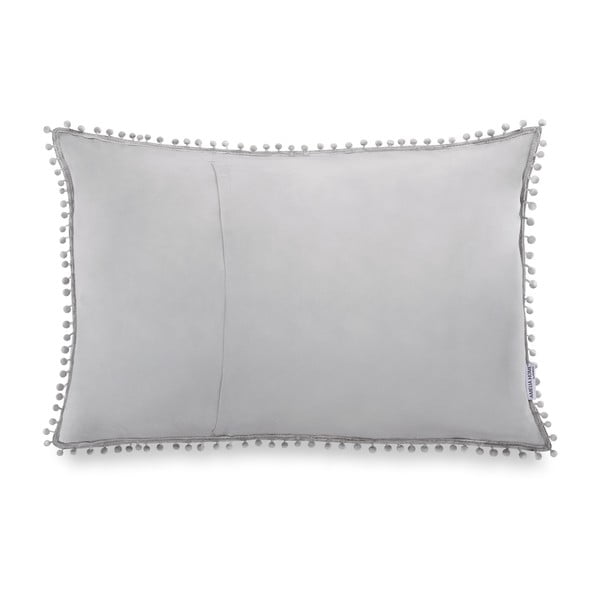 Meadore világosszürke díszpárna, 50 x 70 cm - AmeliaHome-image-1