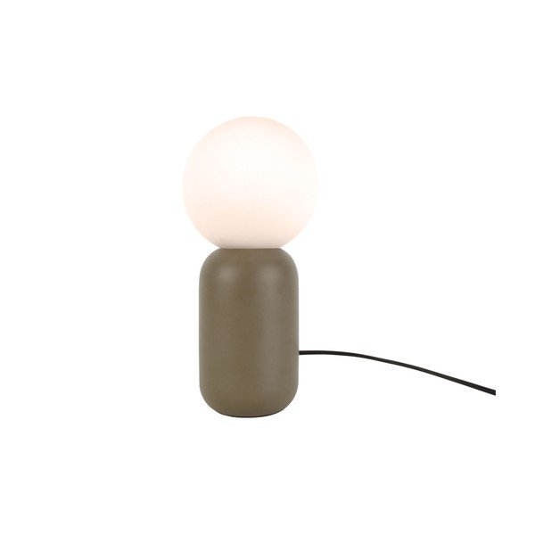 Gala zöld asztali lámpa, magasság 32 cm - Leitmotiv-image-2