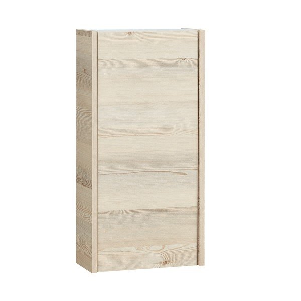Natúr színű fali fürdőszoba szekrény borovi fenyő dekorral 70x35 cm Quickset 393 – Pelipal