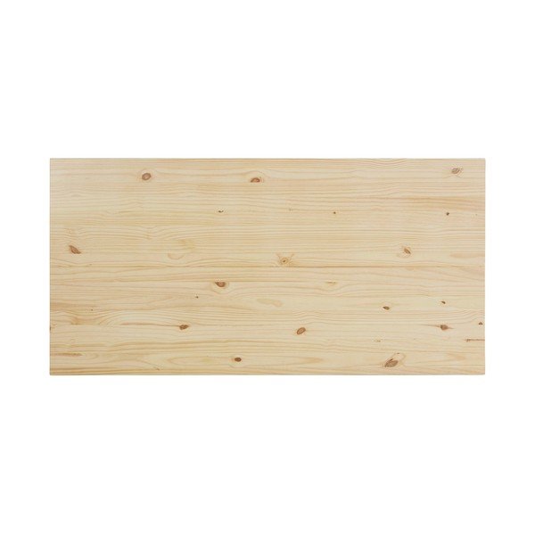 Natúr színű borovi fenyő étkezőasztal 100x200 cm Derby – Støraa-image-3