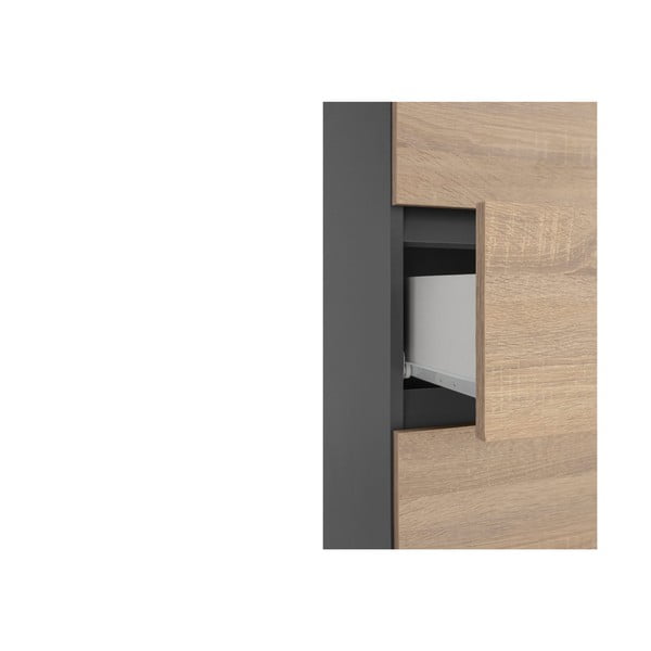 Wisla fürdőszobai szekrény, 38 x 180 cm - Støraa-image-3