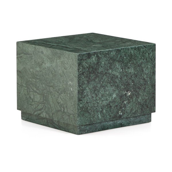 Márvány tárolóasztal 50x50 cm Sorein – Kave Home