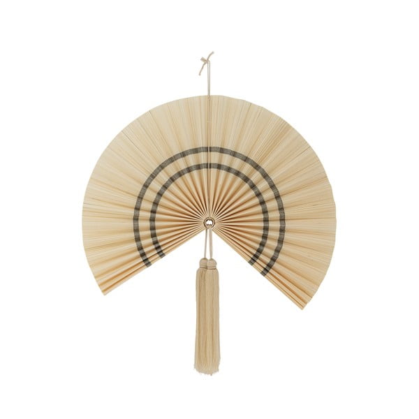 Bambusz fali dekoráció 70x75 cm Jaime – Bloomingville