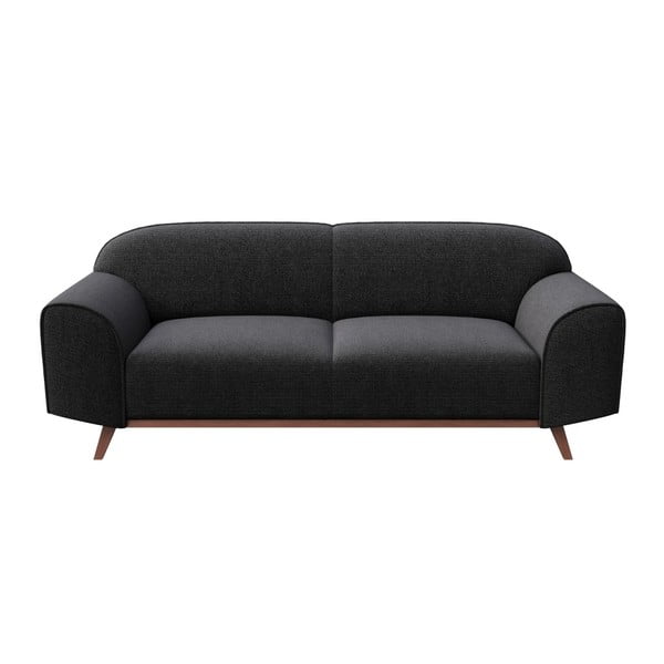 Fekete kanapé 193 cm Nesbo – MESONICA